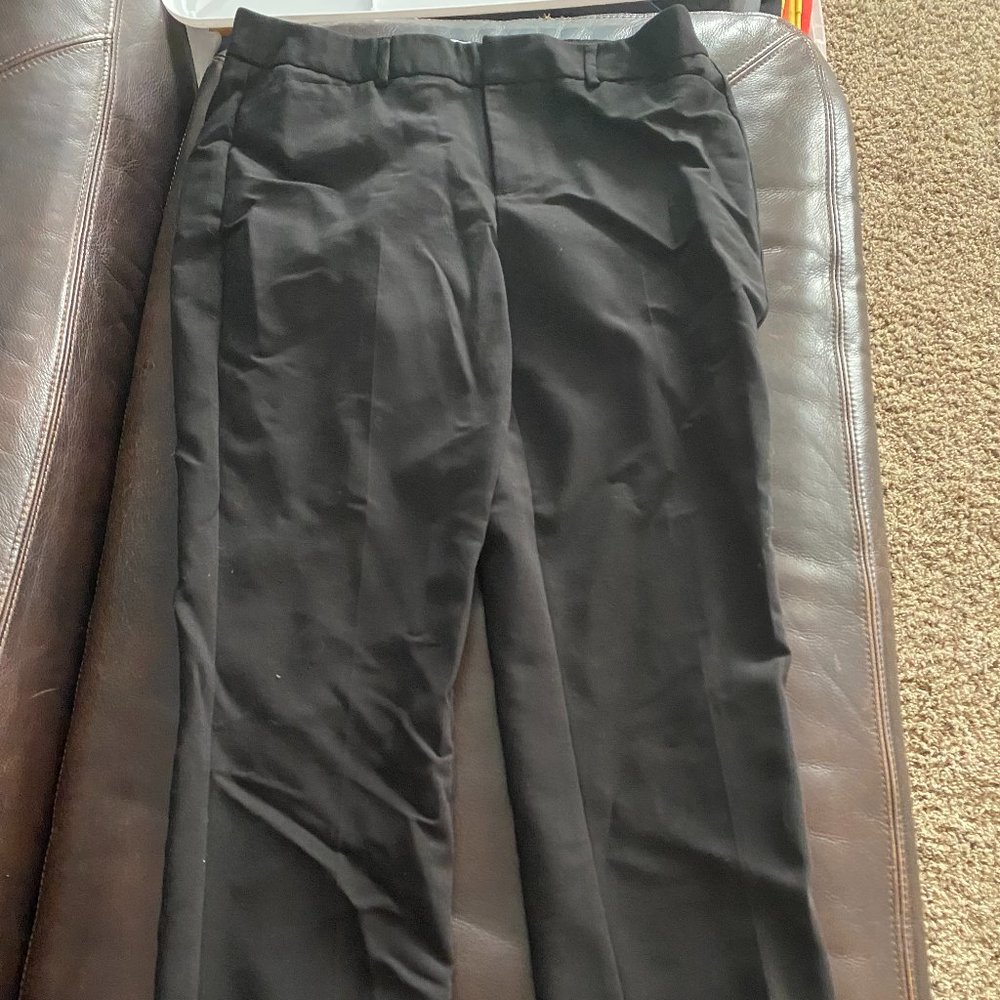 Black dress pants